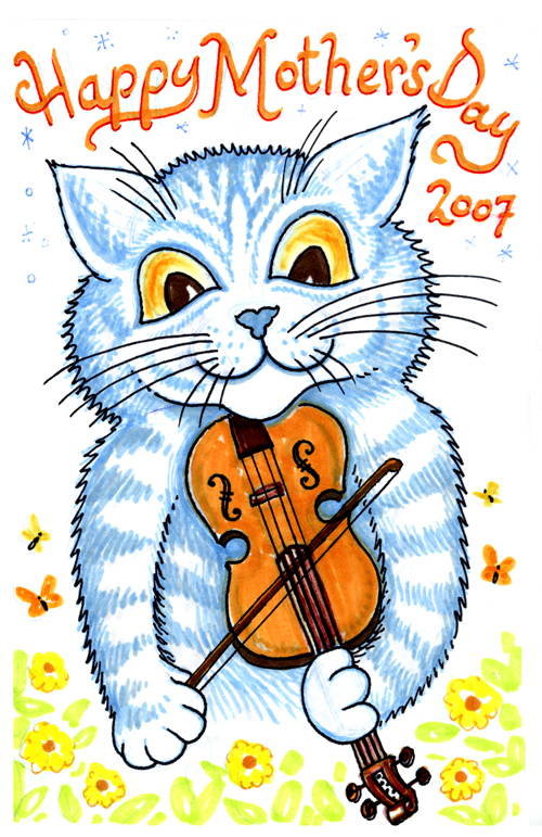 Mothers Day Kittie