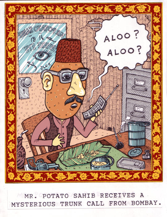 Mr Potato Sahib 01